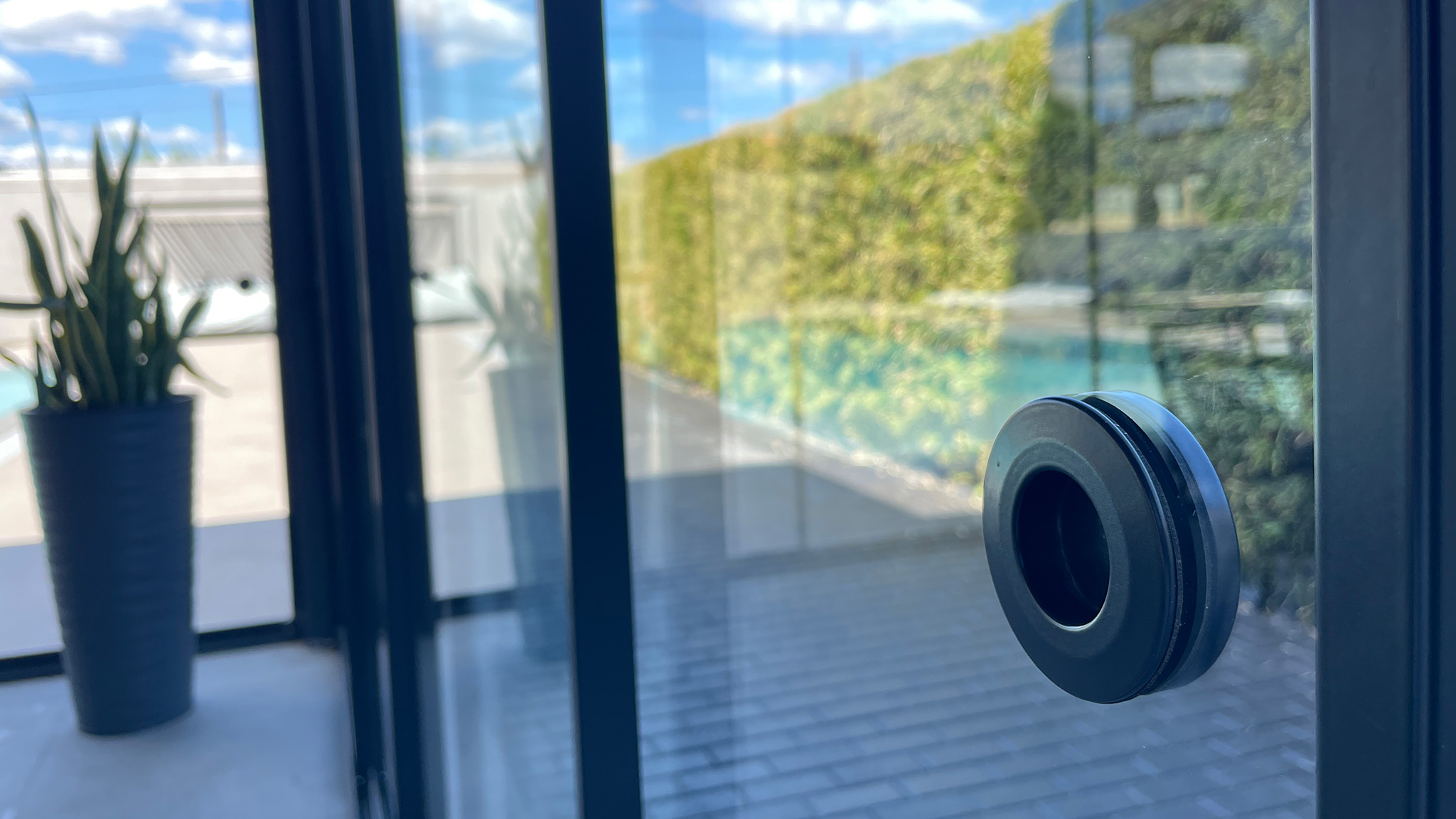 Κουφώματα πολυτελούς κατοικίας