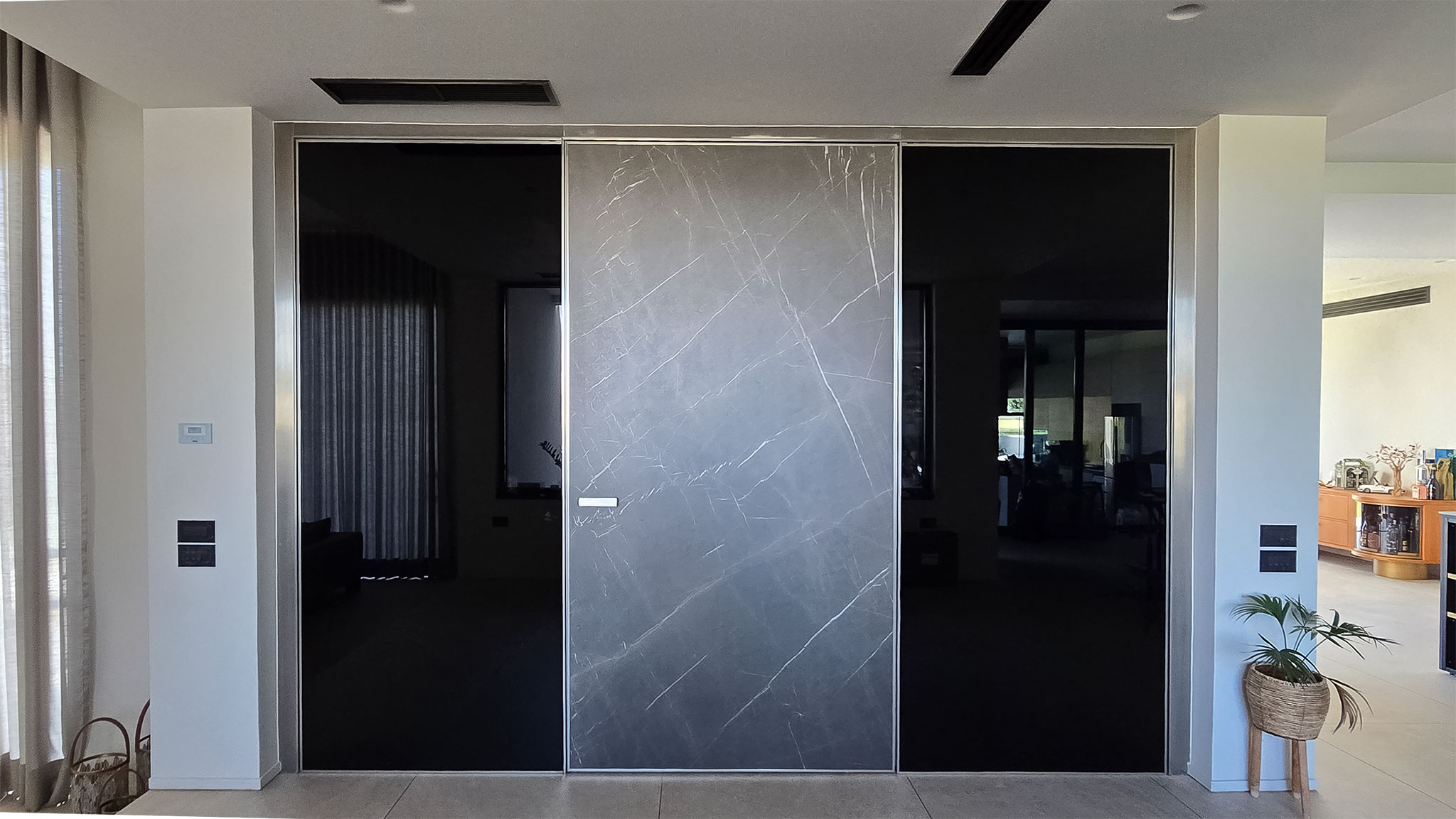 Κουφώματα πολυτελούς κατοικίας