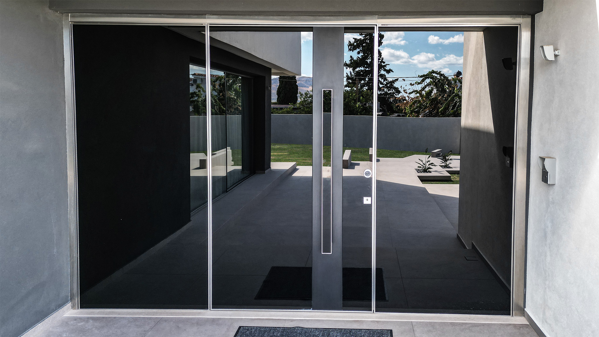 Κουφώματα πολυτελούς κατοικίας