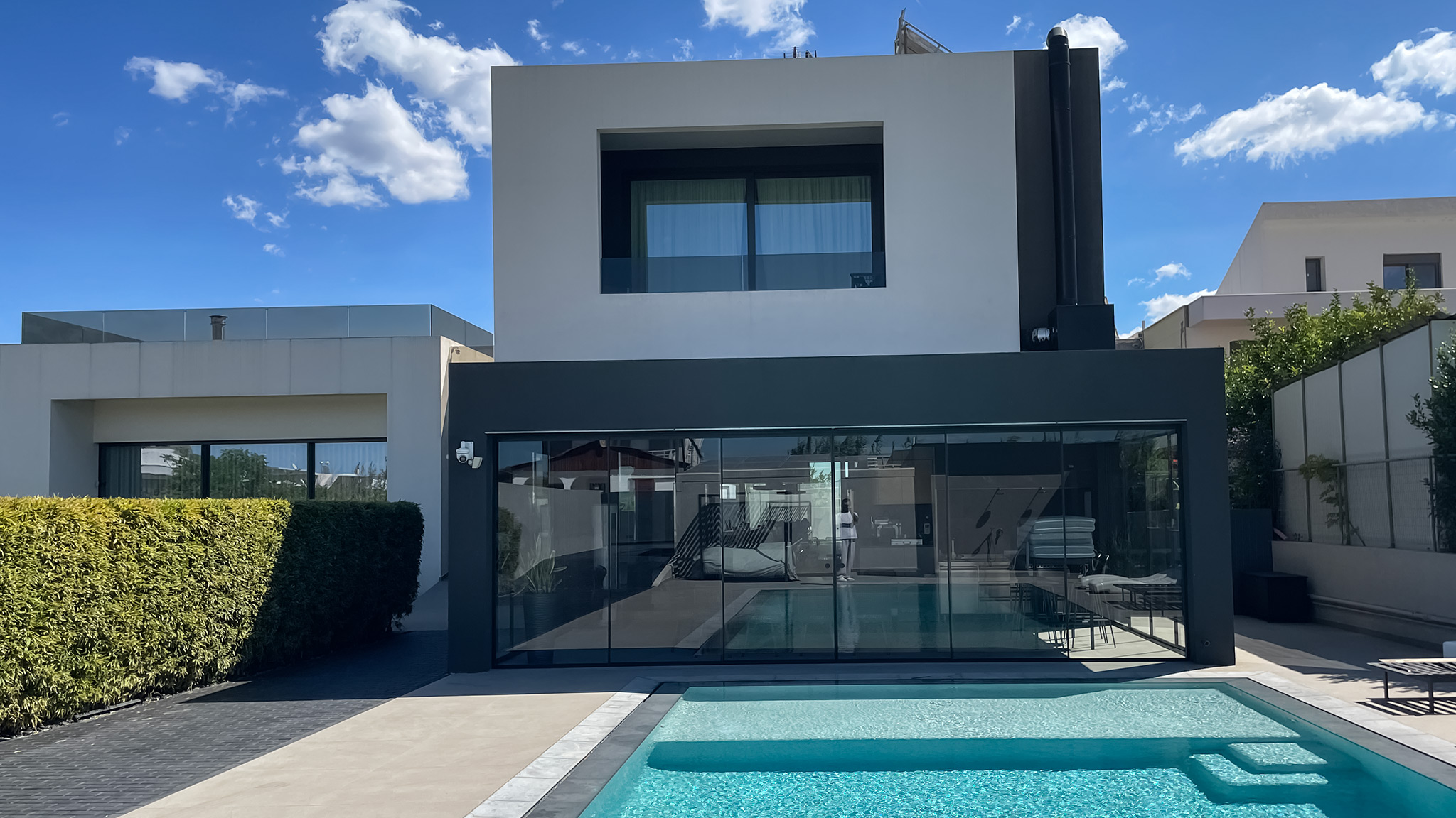 Κουφώματα πολυτελούς κατοικίας