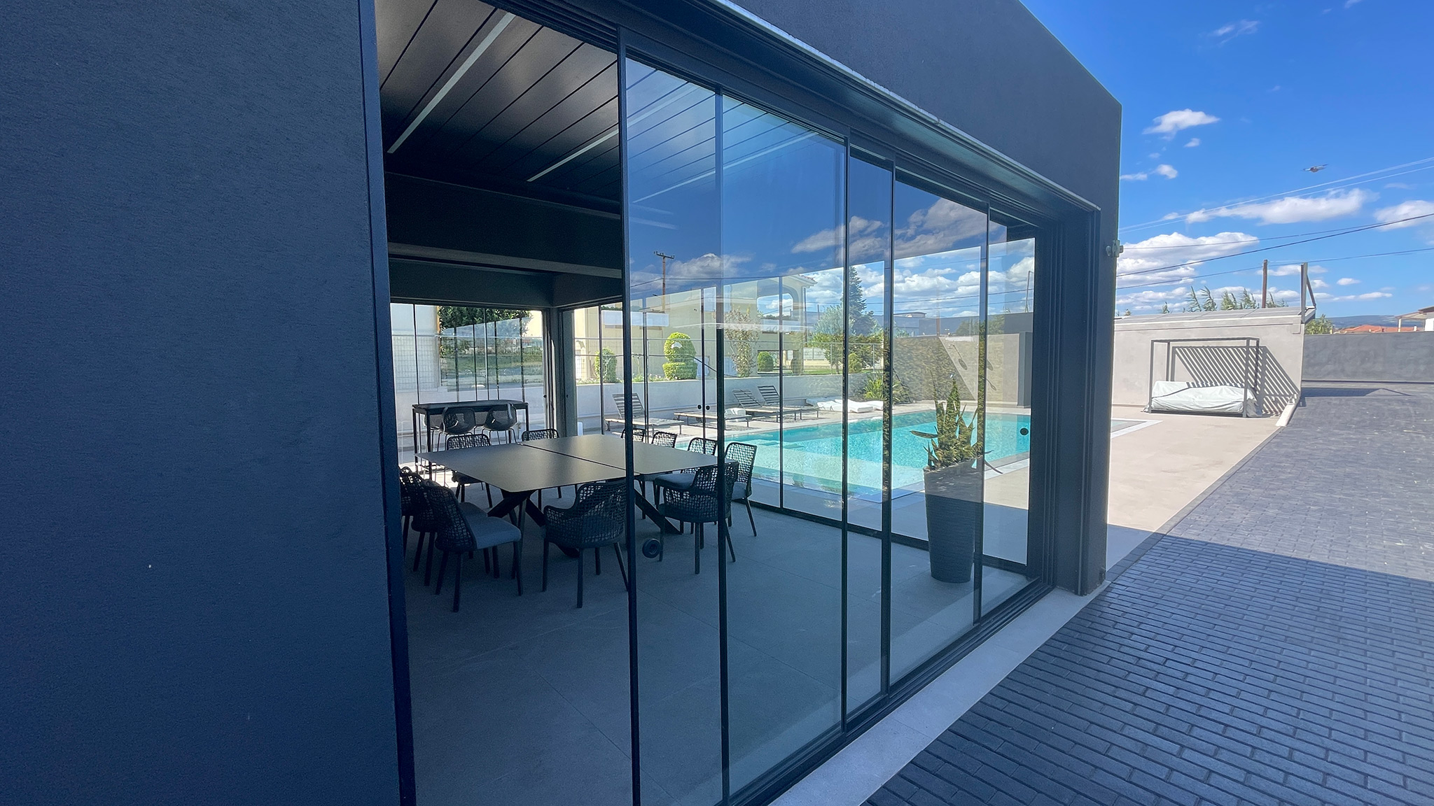 Κουφώματα πολυτελούς κατοικίας