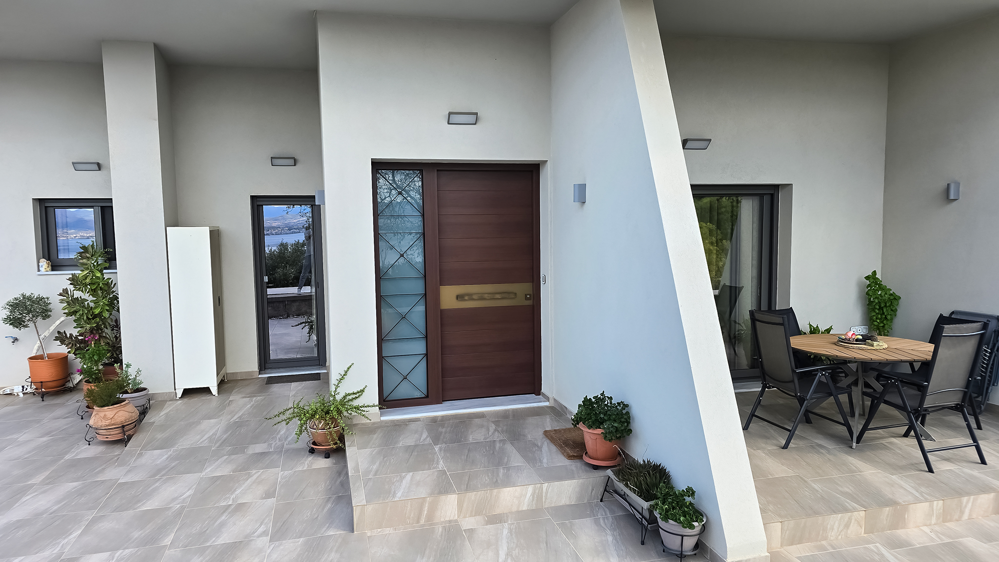 Παραθαλάσσια εξοχική κατοικία